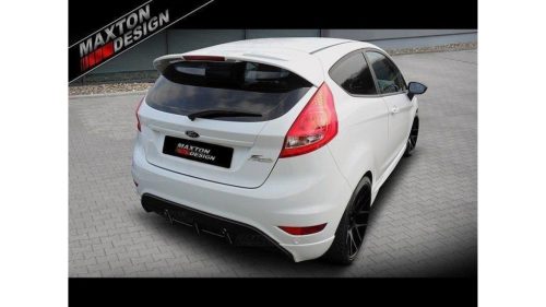 Bumper Extension Ford Fiesta VII Rear