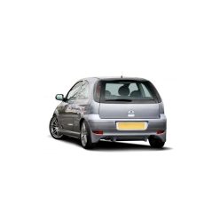 Bumper Extension Opel Corsa C Facelift Rear
