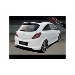 Bumper Extension Opel Corsa D Rear