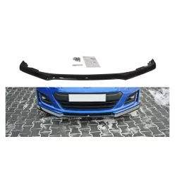   Maxton Design Első Toldat / Splitter Subaru BRZ Mk1 Facelift (2017–2020) – Fényes Fekete