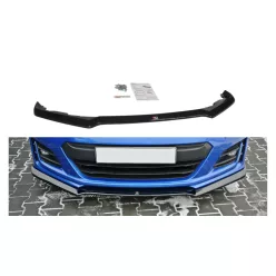   Maxton Design Első Toldat / Splitter Subaru BRZ Facelift (2017–2020) – Fényes Fekete