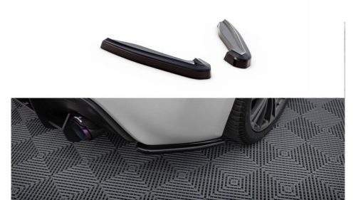 Splitter Subaru BRZ Rear Side v.1 Gloss Black