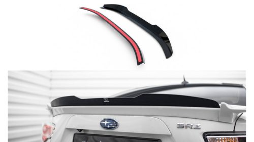 Spoiler Subaru BRZ Rear Gloss Black