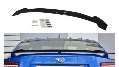 Maxton Design Spoiler Toldat Subaru BRZ Toyota GT86 Facelift (2017–) – Fényes Fekete