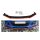 Splitter Subaru BRZ Facelift Front v.4 Gloss Black + Red