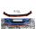 Splitter Subaru BRZ Facelift Front v.5 Gloss Black + Red
