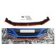 Splitter Subaru BRZ Facelift Front v.5 Gloss Black + Red