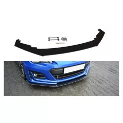   Maxton Design Első Toldat / Splitter Subaru BRZ Mk1 Facelift (2017–2020)