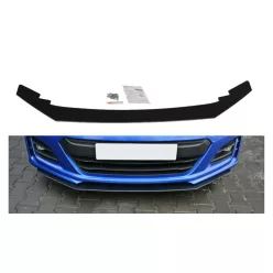   Maxton Design Első Toldat / Splitter Subaru BRZ Mk1 Facelift (2017–2020)
