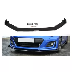   Maxton Design Első Toldat / Splitter Subaru BRZ Mk1 Facelift (2017–2020)