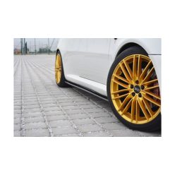 Diffuser Alfa Romeo GT Side Skirts Gloss Black