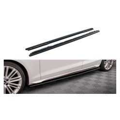 Diffuser Audi A4 B9 Side Skirts Gloss Black