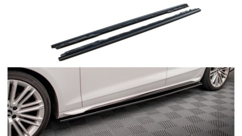 Diffuser Audi A4 B9 Side Skirts Gloss Black