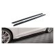 Diffuser Audi A4 B9 Side Skirts Gloss Black