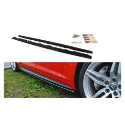 Diffuser Audi A5 F5 S-Line Side Skirts Gloss Black