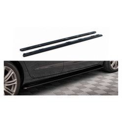 Diffuser Audi A6 C7 Side Skirts v.1 Gloss Black