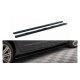 Diffuser Audi A6 C7 Side Skirts v.1 Gloss Black
