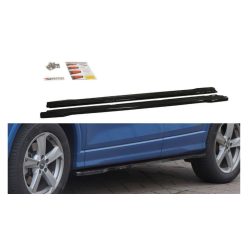 Diffuser Audi Q2 Side Skirts Gloss Black