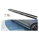 Diffuser Audi RS7 C7 Facelift Side Skirts v.1 Gloss Black