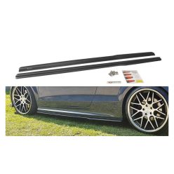 Diffuser Audi TT 8J S-Line Side Skirts Gloss Black