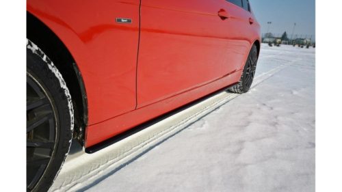 Diffuser BMW 3 F30 Side Skirts Gloss Black