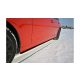 Diffuser BMW 3 F30 Side Skirts Gloss Black