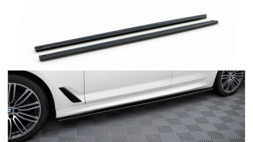 Diffuser BMW 5 G30 G31 M-Pack Side Skirts Gloss Black