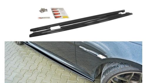 Diffuser BMW 6 E63 M-Pack Side Skirts Gloss Black