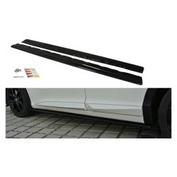 Diffuser Honda Civic IX Side Skirts Gloss Black