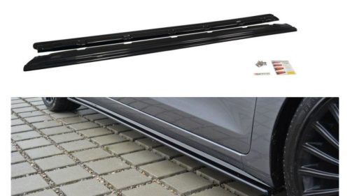 Diffuser Hyundai i30 II Side Skirts Gloss Black
