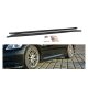 Diffuser Infiniti G37 Side Skirts Gloss Black