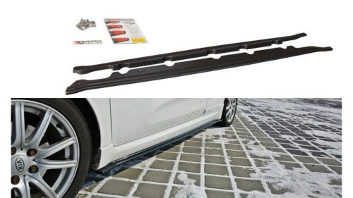 Diffuser Kia Ceed II GT GT-Line Proceed Side Skirts Gloss Black