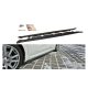 Diffuser Kia Ceed II GT GT-Line Proceed Side Skirts Gloss Black