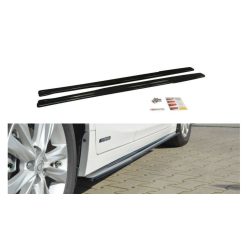 Diffuser Lexus CT I Facelift Side Skirts Gloss Black