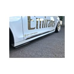 Diffuser Lexus GS 300 III Facelift Side Skirts Gloss Black