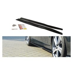 Diffuser Lexus GS IV Facelift Side Skirts Gloss Black