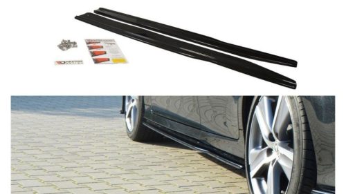 Diffuser Lexus GS IV Facelift Side Skirts Gloss Black