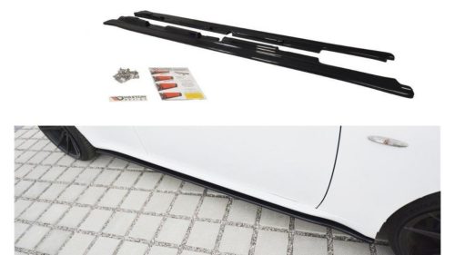Diffuser Lexus IS II Side Skirts Gloss Black