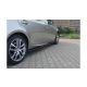 Diffuser Lexus IS III III Facelift Side Skirts Gloss Black