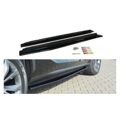 Diffuser Lexus NX Preface FL Side Skirts Gloss Black