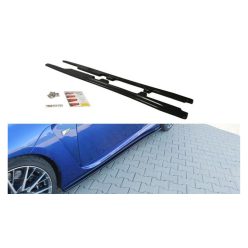 Diffuser Lexus RC F Side Skirts Gloss Black