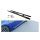 Diffuser Lexus RC F Side Skirts Gloss Black