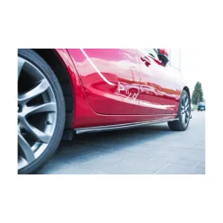   Maxton Design Küszöbtoldat Mazda 6 Mk3 Facelift (2018–) – Fényes Fekete