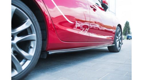 Diffuser Mazda 6 III Side Skirts Gloss Black