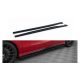 Diffuser Mercedes-Benz A W176 CLA 117 AMG CLA 117 AMG LINE Facelift Side Skirts Gloss Black