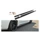 Diffuser Mercedes-Benz C C205 63AMG Side Skirts Gloss Black