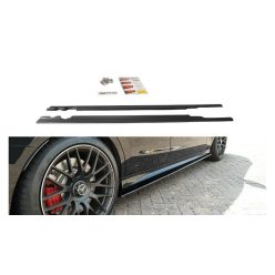   Diffuser Mercedes-Benz C S205 63AMG Side Skirts v.1 Gloss Black