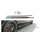 Diffuser Mercedes-Benz C S205 63AMG Side Skirts v.1 Gloss Black