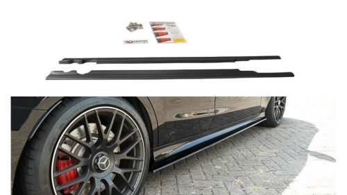 Diffuser Mercedes-Benz C S205 63AMG Side Skirts v.1 Gloss Black