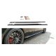 Diffuser Mercedes-Benz C S205 63AMG Side Skirts v.1 Gloss Black